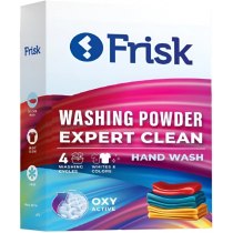Порошок для прання універсальний "EXPERT CLEAN" (ручне прання), 400г, ТМ "Frisk"